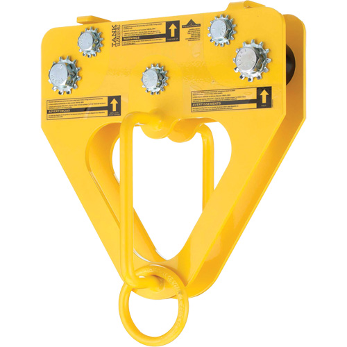 Standard Flange Tank Trolley, Steel OSI Industrial Sales