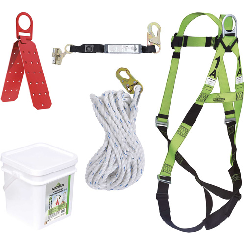 RK2-50 Contractor's Fall Protection Kit, Roofer's Kit OSI Industrial Sales