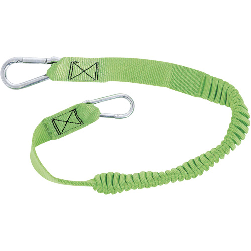 TT-9901-BULK Tool Tether Harness Lanyard, Fixed Length, Dual Carabiner OSI Industrial Sales