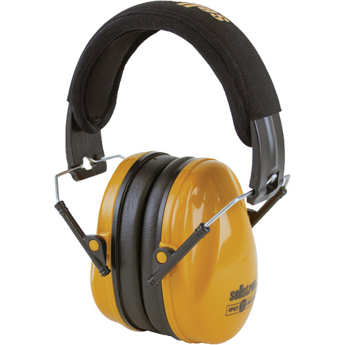 HP427 Prot&egrave;ge-oreilles de premi&egrave;re qualit&eacute;, Bandeau repliable, 27 NRR dB OSI Industrial Sales