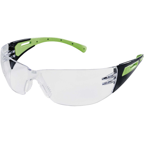 XM300 Lunettes de s&eacute;curit&eacute;, Lentille Transparent, Anti-&eacute;gratignures, ANSI Z87+/R&eacute;pond ou surpasse la norme CSA Z94.3 OSI Industrial Sales