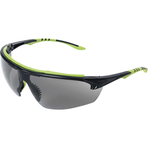 XP410 Lunettes de s&eacute;curit&eacute;, Lentille Fum&eacute;e, Antibu&eacute;e/Anti-&eacute;gratignures OSI Industrial Sales