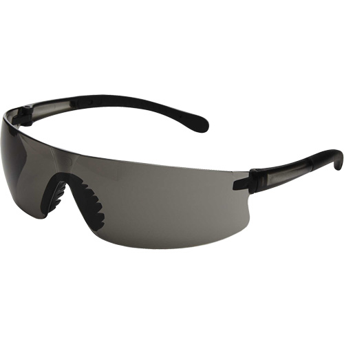 XM330 Lunettes de s&eacute;curit&eacute;, Lentille Fum&eacute;e, Anti-&eacute;gratignures, ANSI Z87+/R&eacute;pond ou surpasse la norme CSA Z94.3 OSI Industrial Sales