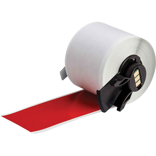 Ruban adh&eacute;sif polyvalent, Vinyle, Rouge, Largeur de 1,9" OSI Industrial Sales