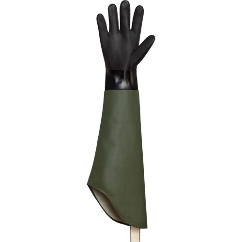 Chemstop Chemical-Resistant Gloves, PVC, Flock-Lined Inner Lining OSI Industrial Sales