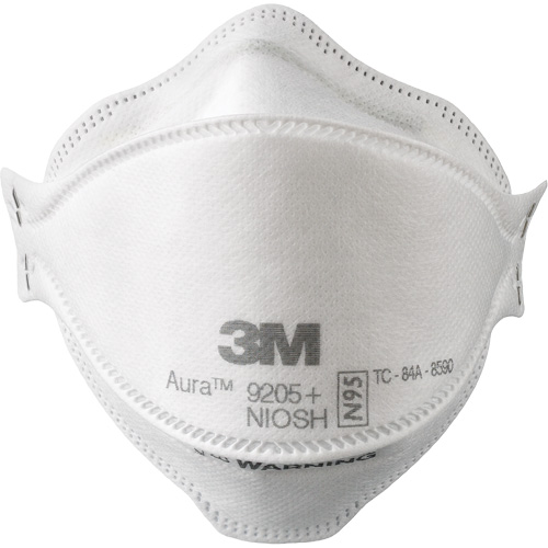 Respirateur contre les particules Aura 9205+, N95, Certifi&eacute; NIOSH OSI Industrial Sales
