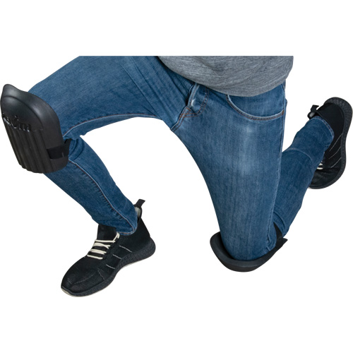 Genouill&egrave;res, Style Boucles et crochets, Prot&egrave;ge-genoux Mousse, Tampons Mousse OSI Industrial Sales