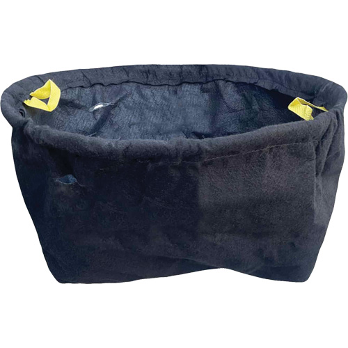 Round Ultra-Drain Guard&reg; Catch Basin Insert with Overflow Port, Oil & Sediment, 25" - 29" L x 25" - 29" W OSI Industrial Sales