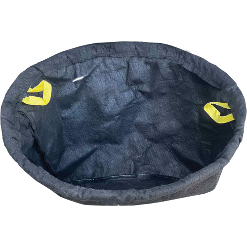 Round Ultra-Drain Guard&reg; Catch Basin Insert with Overflow Port, Oil & Sediment, 25" - 29" L x 25" - 29" W OSI Industrial Sales