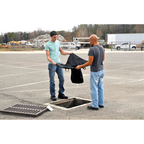 Archaea Boom Ultra-Drain Guard&reg; Catch Basic Guard, Bioremediation/Oil & Sediment, 48" L x 36" W OSI Industrial Sales