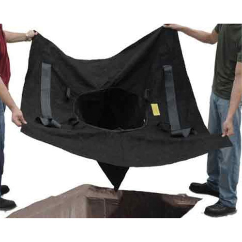 High Capacity Ultra-Drain Guard&reg; Catch Basin Insert, Oil & Sediment, 60" L x 60" W OSI Industrial Sales