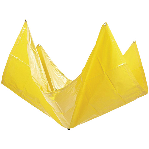 Ultra-Drip Diverter&reg; Roof Drip Diverter, 20' L x 20' W, Vinyl OSI Industrial Sales