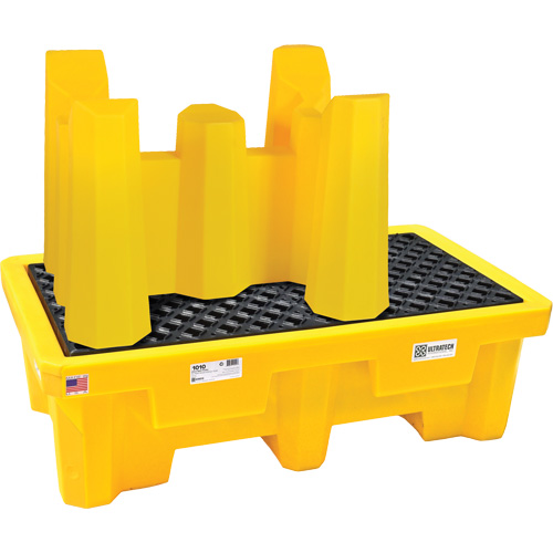 Ultra-Drum Rack Containment Systems 1 baril, 52" lo x 49,5" la x 29" ha, 66 gal. US Capacit&eacute; OSI Industrial Sales