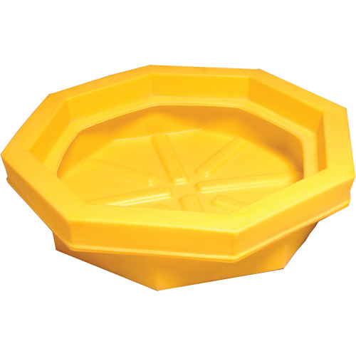 Ultra-Drum Tray sans grille, 32" lo x 32" la x 8,1" h, Cap. de d&eacute;versement 22,8 gal. US OSI Industrial Sales