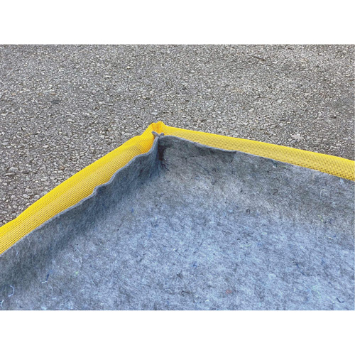 Petit tampon Ultra-Filter, Capacit&eacute; 0,8 gal. US, 2,5' la x 2' lo x 3" h, Paroi en mousse OSI Industrial Sales