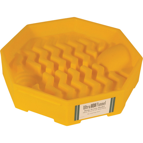 Bung Access Ultra-Drum Funnel&reg; with Spout OSI Industrial Sales