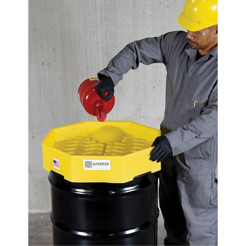 Bung Access Ultra-Drum Funnel&reg; with Spout OSI Industrial Sales