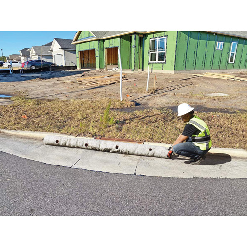 Ultra-Gutter Guard, S&eacute;diment, 96" lo x 9" la OSI Industrial Sales