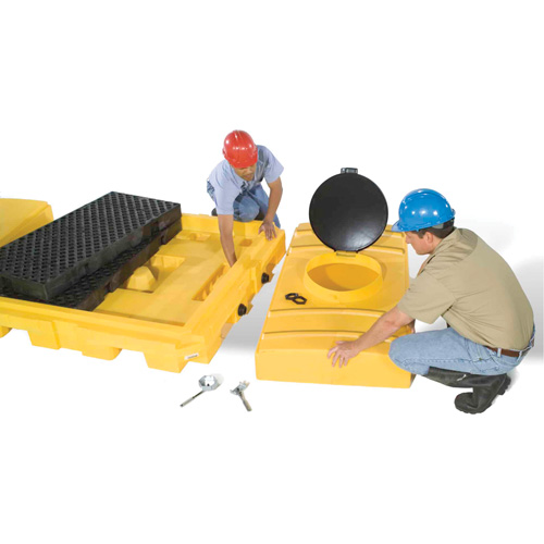 Expansion Tank for Ultra-Modular IBC Spill Pallets&reg; OSI Industrial Sales
