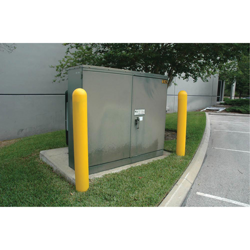 Ultra-Post Protector&reg;, 7" Dia. x 52" L, Yellow OSI Industrial Sales