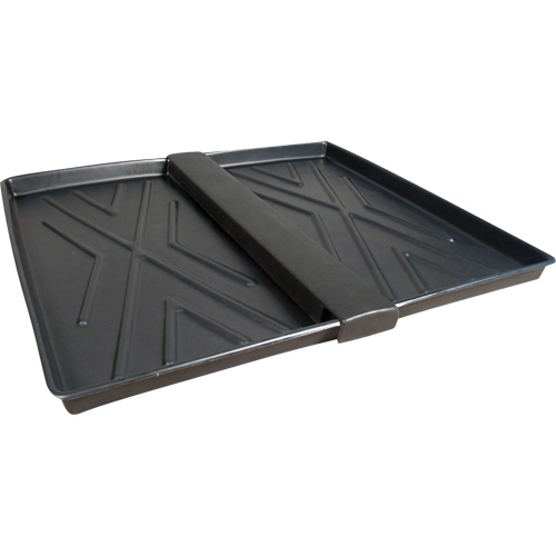 Double-Tray Ultra-Rack Containment Tray&reg;, 48" L x 44" W x 2.8" H, 16 US gal. Spill Capacity OSI Industrial Sales