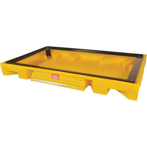 Double Drum Ultra-Safety Cabinet Bladder System&reg;, 63" L x 38.5" W x 6.3" H, 3000 lbs. Load Capacity OSI Industrial Sales