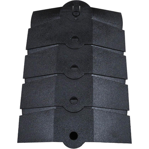 Medium Ultra-Sidewinder Cable Protection System&reg; Extension, 33" x 9.8" x 1.4", 260 lbs. (0.13 tons) OSI Industrial Sales