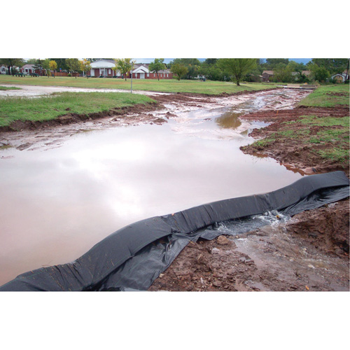 Black Ultra-Silt Dike&reg;, 7' L x 5' W OSI Industrial Sales