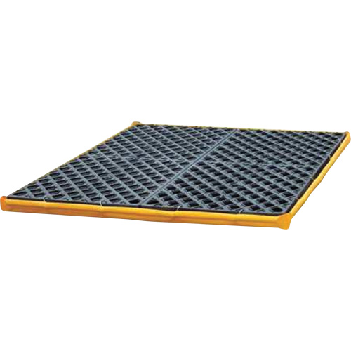 Ultra-Spill Deck flexible, 4 barils, Capacit&eacute; de d&eacute;versement 22 gal. US, 48" x 48" x 2,5" OSI Industrial Sales