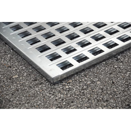 Ultra-Spill Pallet en acier, 2 barils, Capacit&eacute; de d&eacute;versement 68 gal. US, 47,2" x 31,4" x 17,4" OSI Industrial Sales