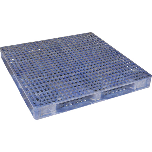 Ultra-Spill King palette pont plat seulement, 4 barils, Capacit&eacute; de d&eacute;versement 85 gal. US, 48,8" x 48,8" x 5,5" OSI Industrial Sales