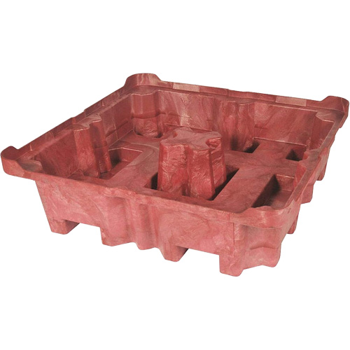 Bassin de retenue UltraSpill King (seulement), 51" lo x 51" la, 85 gal. US Capacit&eacute; OSI Industrial Sales