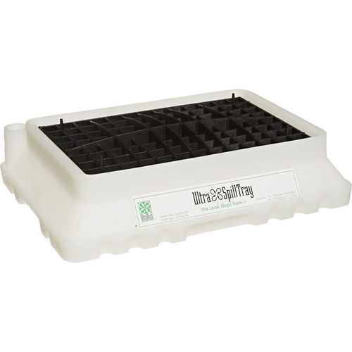 P2 Ultra-Spill Tray&reg;, 17" L x 12" W x 4" H, 1.8 US gal. Spill Capacity OSI Industrial Sales