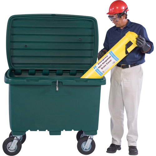 Ultra-Utility Box, 48" lo x 31" la x 41,8" h, Capacit&eacute; de charge Aucune OSI Industrial Sales