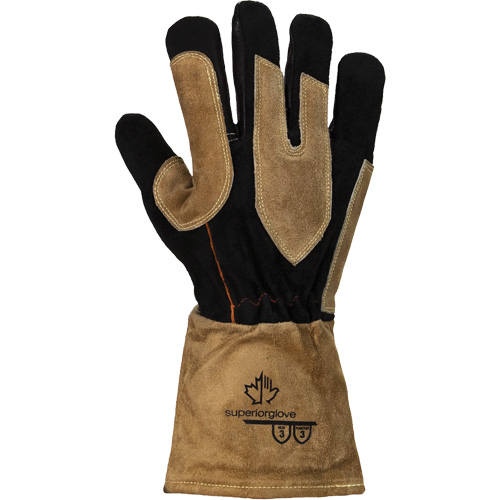Gants de soudage Endura 505GP MIG, Cuir fleur de ch&egrave;vre, Taille Moyen OSI Industrial Sales