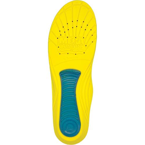 MegaSole Gel Anti-Fatigue Insoles, Women's 5 - 7 OSI Industrial Sales