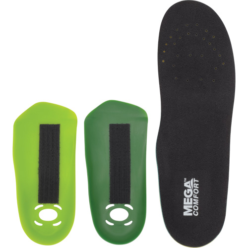 MultiThotic 3-in-1 Orthotic Anti-Fatigue Insoles, Women's 5 - 7 OSI Industrial Sales