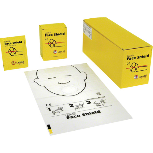 &eacute;cran facial Laerdal, Masque &agrave; usage unique, Classe 1/Classe 2 OSI Industrial Sales