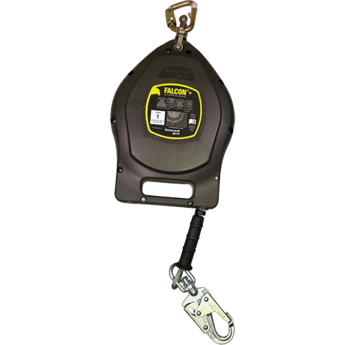 Falcon+ Self-Retracting Lifeline, 50', Galvanized Steel, Swivel OSI Industrial Sales