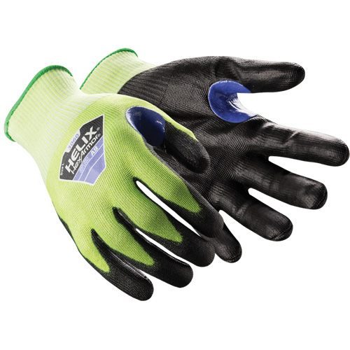 Gants r&eacute;sistants aux coupures Helix 3060, Taille 6/T-petit, Calibre 18, Rev&ecirc;tement Polyur&eacute;thane, Enveloppe en PEHP, ASTM ANSI niveau A9 OSI Industrial Sales