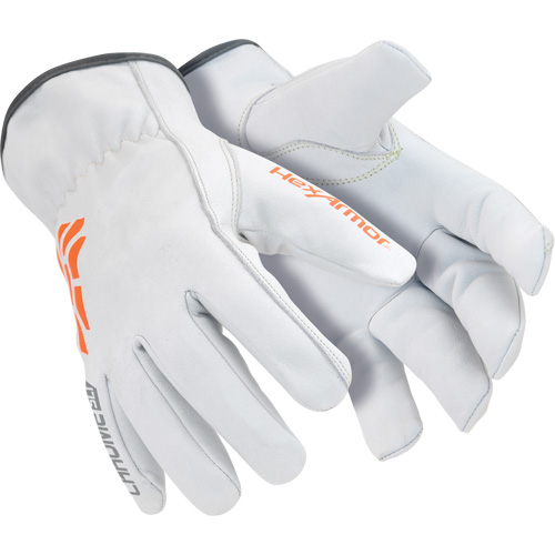 Gants r&eacute;sistants aux coupures Chrome SLT 4061, Taille 6/T-petit, Enveloppe en Aramide, ASTM ANSI niveau A5 OSI Industrial Sales