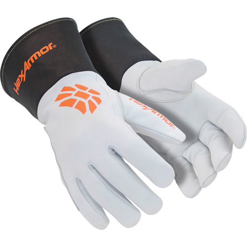 Gants r&eacute;sistants aux coupures Chrome SLT 4062, Taille 6/T-petit, Enveloppe en Aramide, ASTM ANSI niveau A5 OSI Industrial Sales