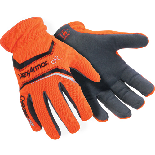 Gants r&eacute;sistants aux coupures Chrome SLT 4072, Taille 6/T-petit, Enveloppe en PEHP, ASTM ANSI niveau A6 OSI Industrial Sales