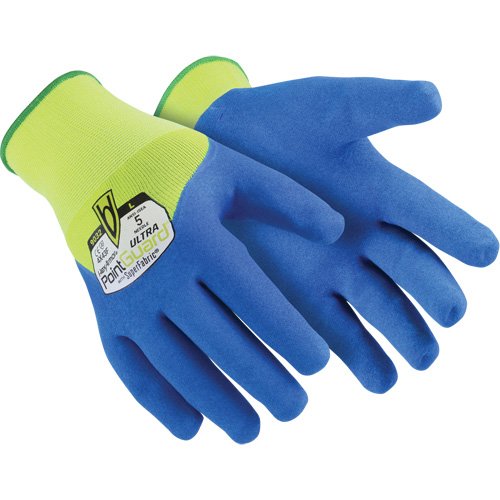 Gants r&eacute;sistants aux coupures PointGuard Ultra  9032, Taille Petit/7, Calibre 15, Rev&ecirc;tement Nitrile, Enveloppe en SuperFabric, ASTM ANSI niveau A9 OSI Industrial Sales