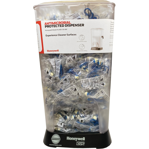 HL400 AM Corded Earplug Dispenser with TFT-30 Earplugs Canister OSI Industrial Sales