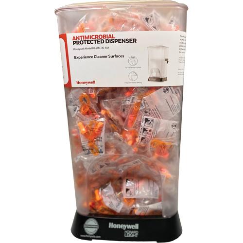 HL400 AM Corded Earplug Dispenser with TFP-30 Earplugs Canister OSI Industrial Sales