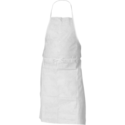 Tablier A10 KleenGuard, Poly&eacute;thyl&egrave;ne, Blanc, 28" la x 36" lo OSI Industrial Sales