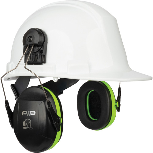 Coquilles antibruit passives V1 Dynamic, Fixation pour casque, 23 NRR dB OSI Industrial Sales