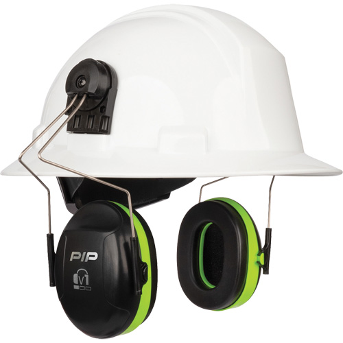 Coquilles antibruit passives V1 Dynamic, Fixation pour casque, 23 NRR dB OSI Industrial Sales