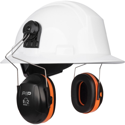 Dynamic V2 Passive Ear Muffs, Cap Mount, 25 NRR dB OSI Industrial Sales